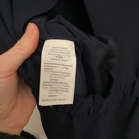 J. Crew Sleeveless Ruffle 365 Crepe Jumpsuit - Picture 10 of 16